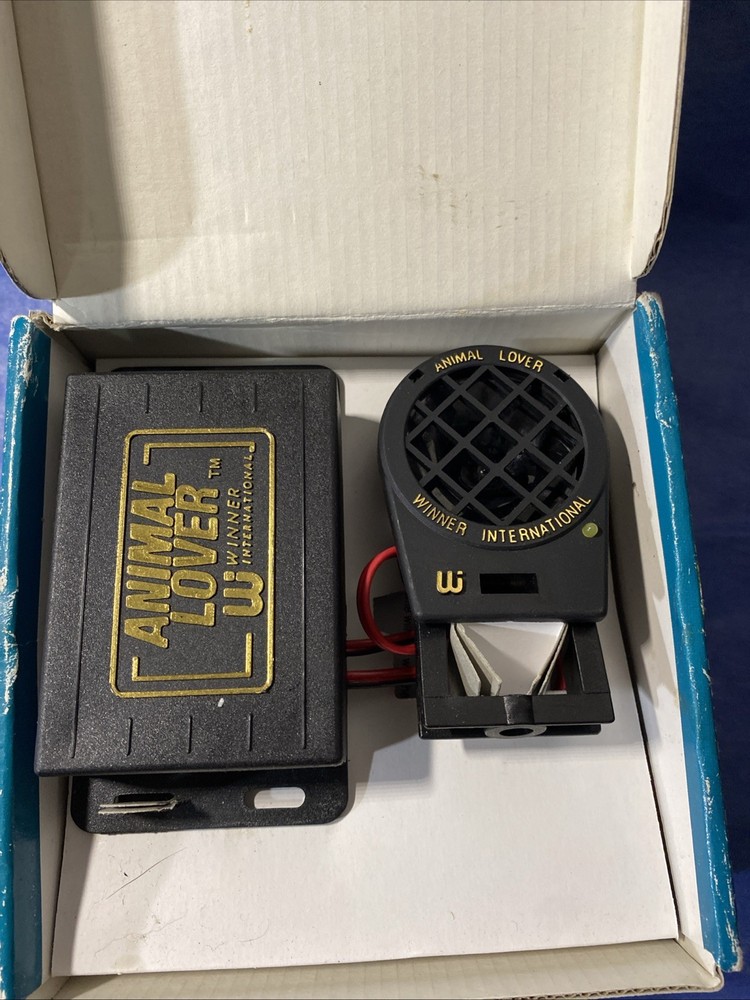 Animal Lover Warning Device For Car