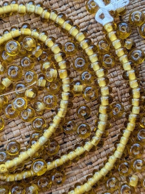 African Glass Beads [77081]