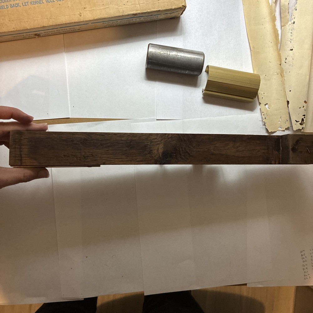 Vintage Texas Native Inertia Nutcracker Model #7141