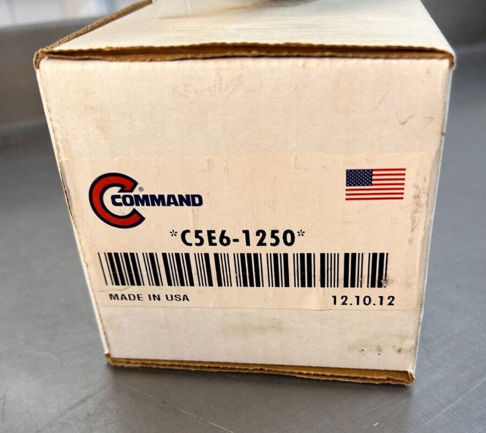 Command Tool End Mill Holder C5E6-1250 | New