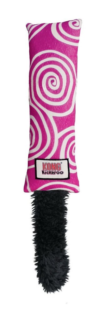 KONG Kickeroo Catnip Cat Pummel Toy ~ Assorted Designs