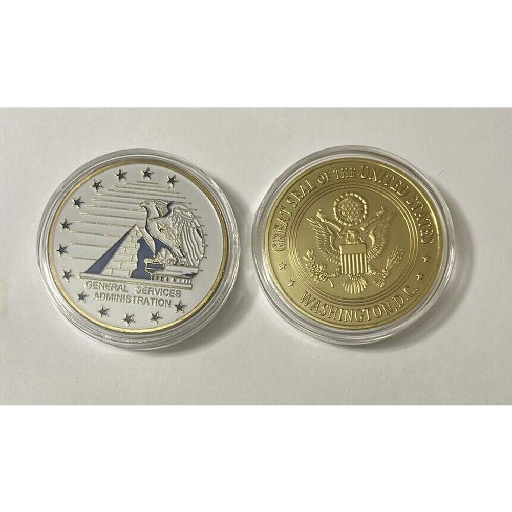 GSA-UNITIED STATES GENERAL SERVICES ADMINISTRATION Challenge Coin
