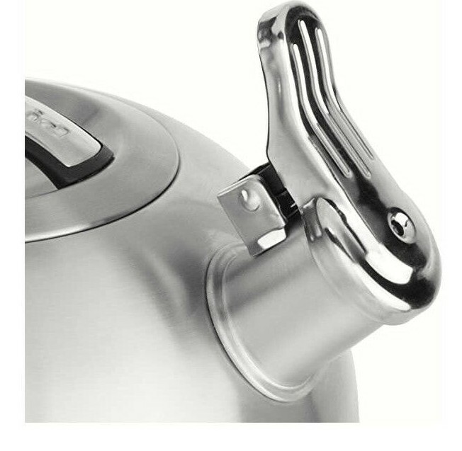 KitchenAid KST20CBST Kettle with C Handle and Trim Band, 2-Quart