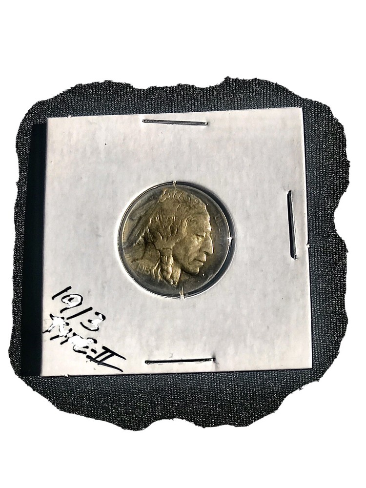 1913 Type 2 Very nice Buffalo Nickel
