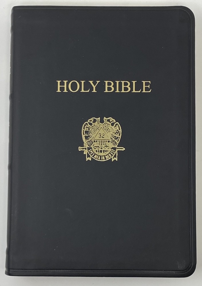 New Scottish Rite Member Bible Cornerstone Edition