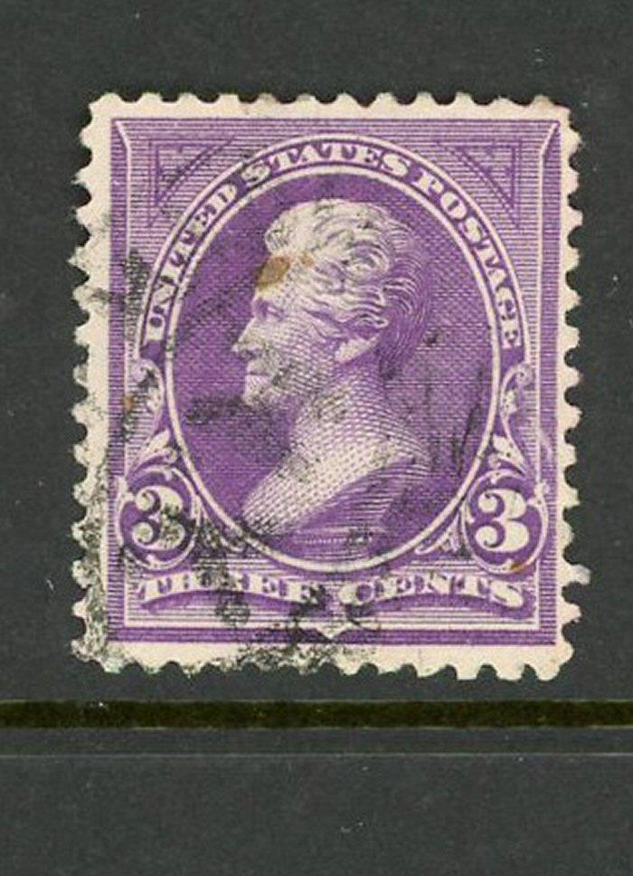 United States #253 Used (L102724)