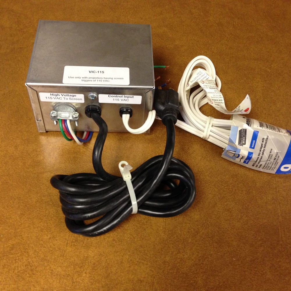 Draper VIC-115 121026 Video Interface Control 110-120 v