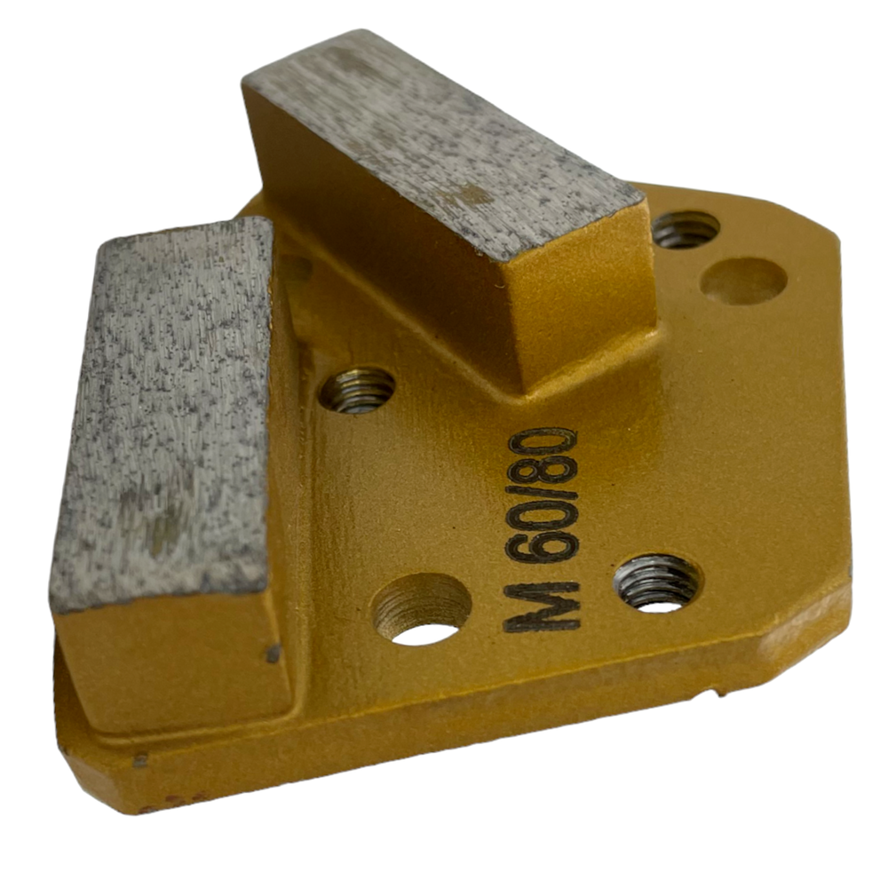 Diamond Grinding Discs for Bolt on Concrete Floor Grinders Medium Bond 9 Pack