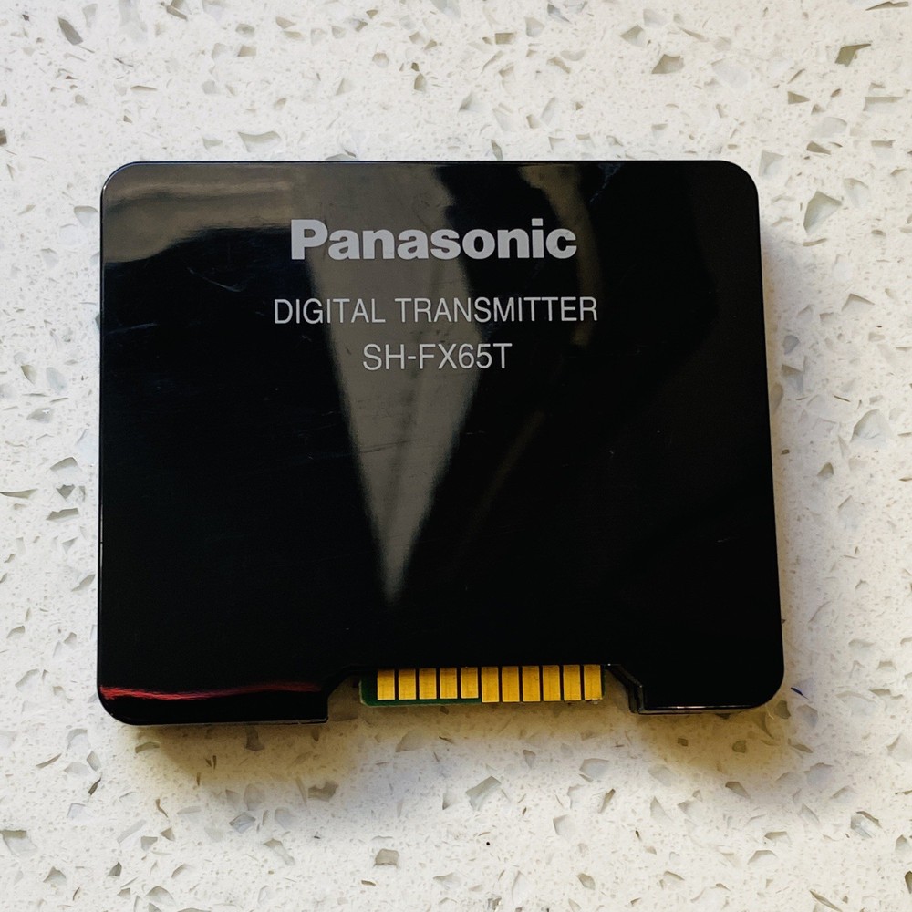 Panasonic SH-FX65T Wireless Speaker System Digital Transmitter