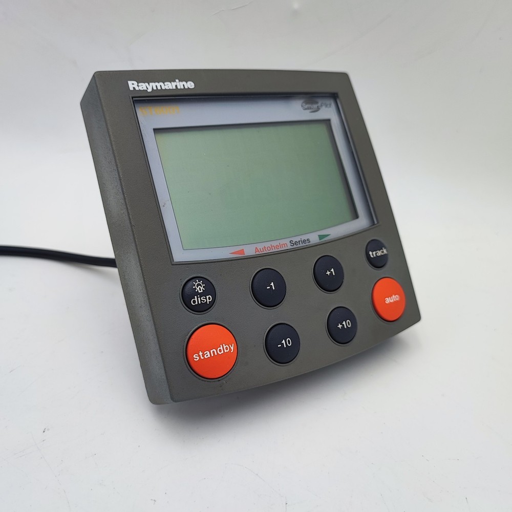 RAYMARINE ST6001 Autopilot Control Head Unit E12098 Smartpilot