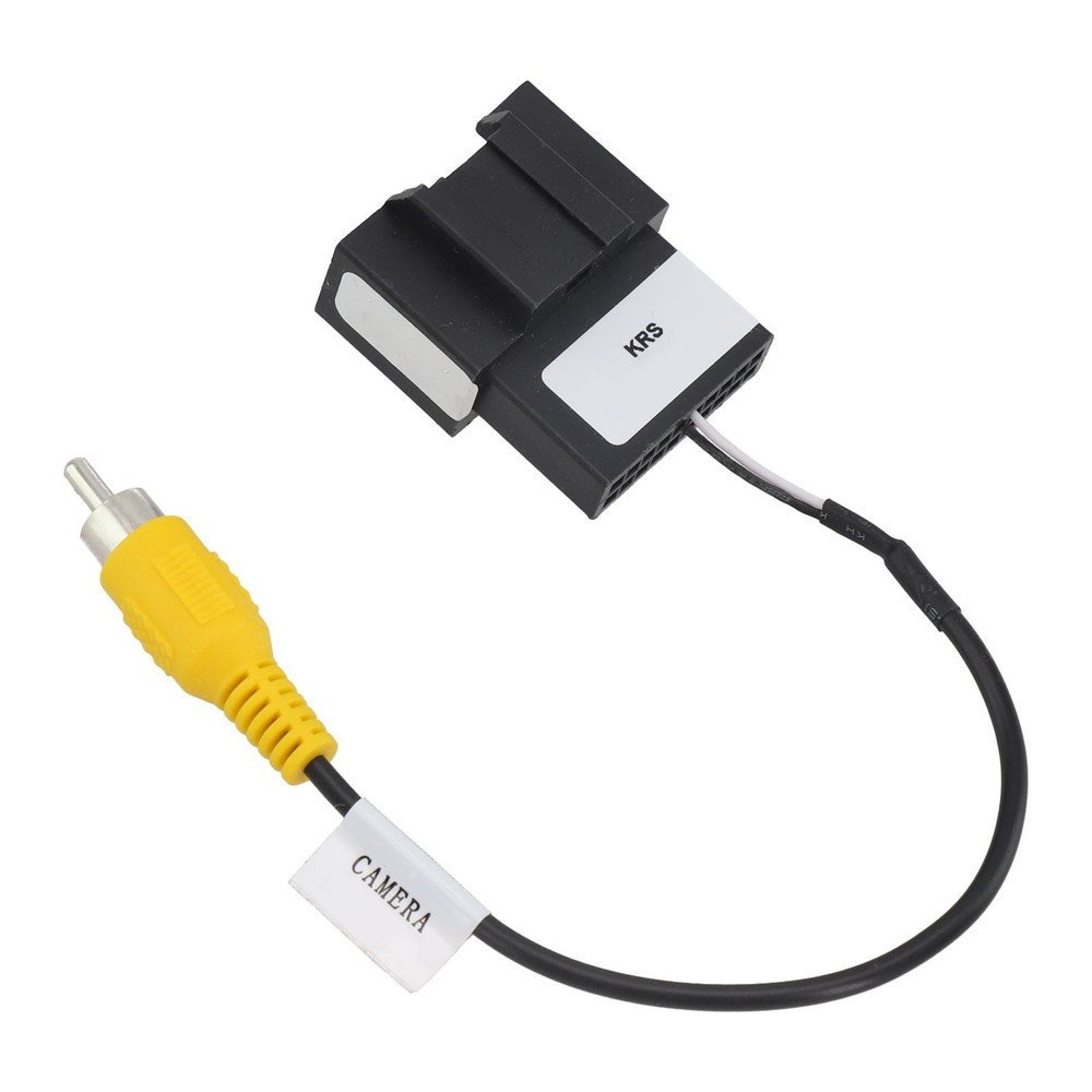 Effortless Installation 20pin Reverse Camera Adapter Cable for Chevrolet