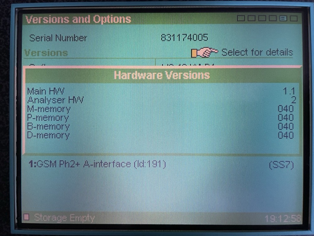 GN Nettest LITE 3000E Transmission Analyzer