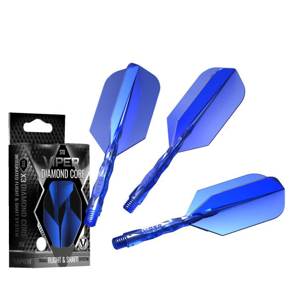 Viper Diamond Core Slim InBetween Dart Flights