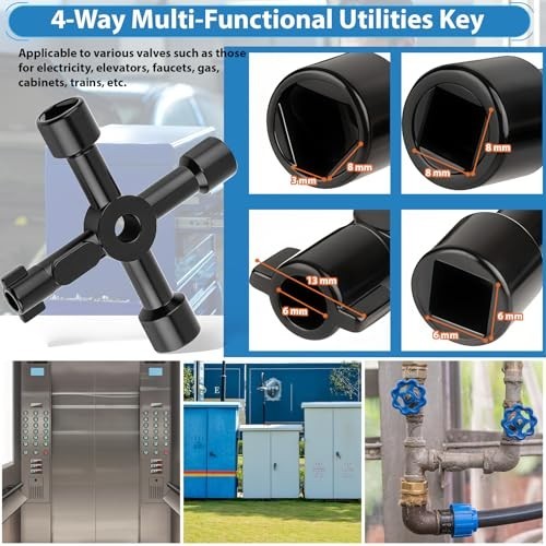 Angle Stop Removal Tool & Compression Sleeve Puller - Quick Repair Plumbing Wren
