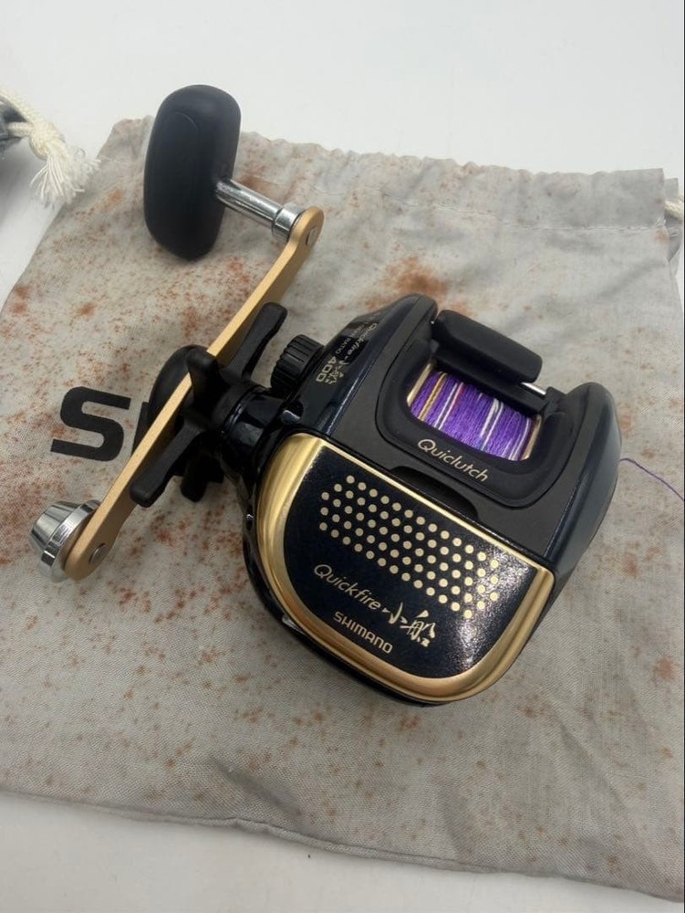 reel Quick Fire Konoe 400 Scorpion 1501