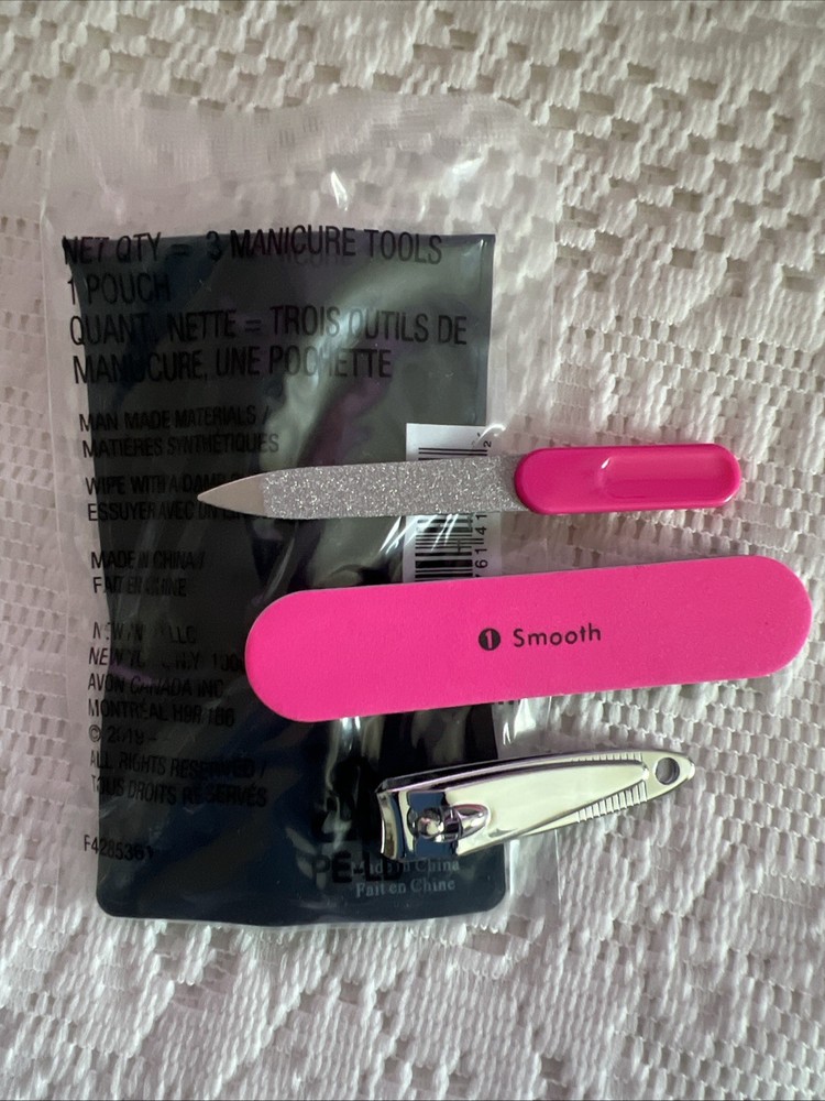 Avon Abox Mini Manicure Set (J1) New