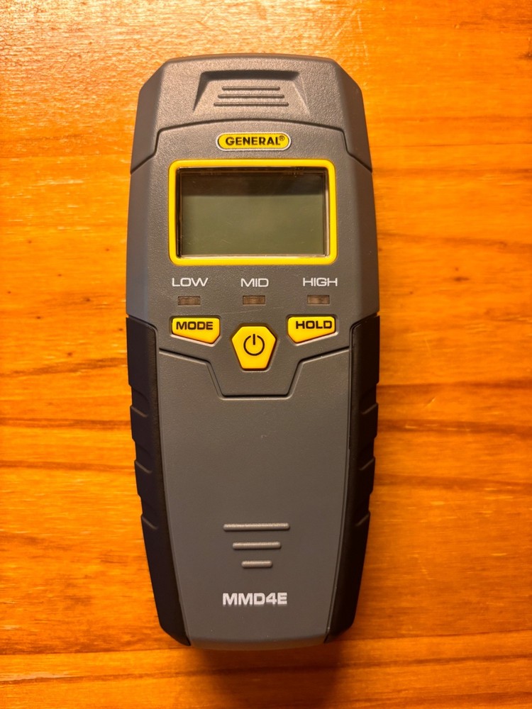 General PIN-Type Mold Moisture Tool & Meter Humidifier AVEC MMD4E