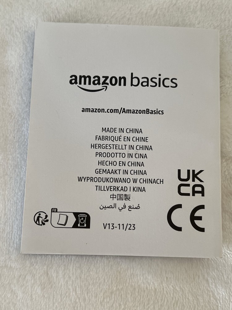 Amazon Basics Ergonomics Wireless Mouse Instruction Manual