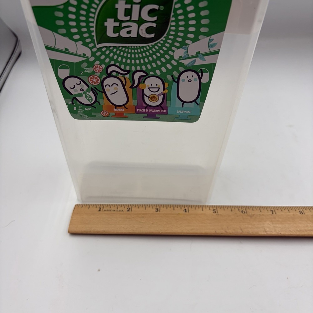 Giant Empty Tic Tac Container For Crafts/projects/repurposing