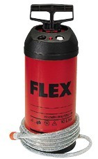 Flex WD10 10 lt tank