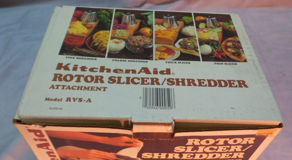 KitchenAid Rotor Slicer/Shredder Attachment, model RVS-A (READ DESCRIPTION)