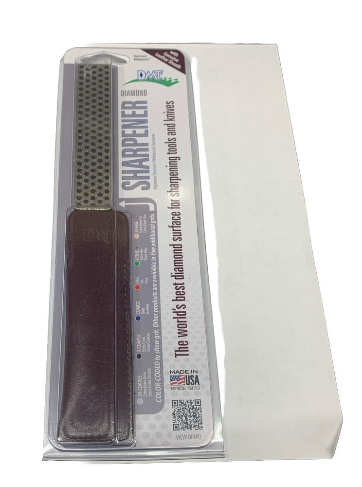 DMT Diamond Sharpener Extra Coarse Leather Sheath 4" W4X