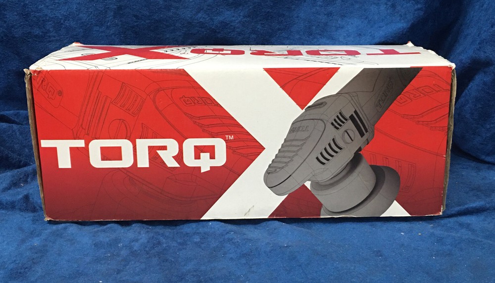 TORQ® X RANDOM ORBITAL POLISHER