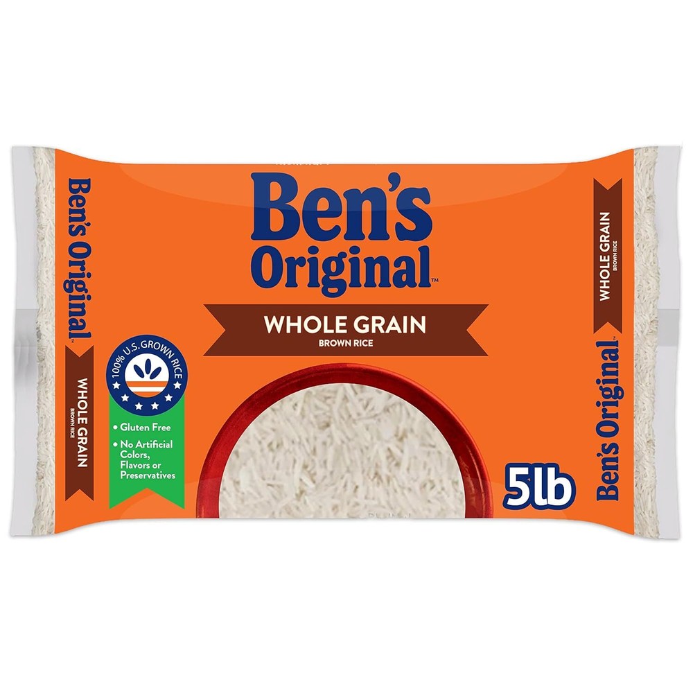 Arroz Integral Integral, Bolsa De 5 Lb