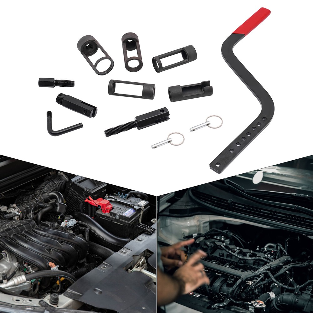 Valve Spring Disassembling Tool & Installer Valve Spring Compressor Tool Kit NEW