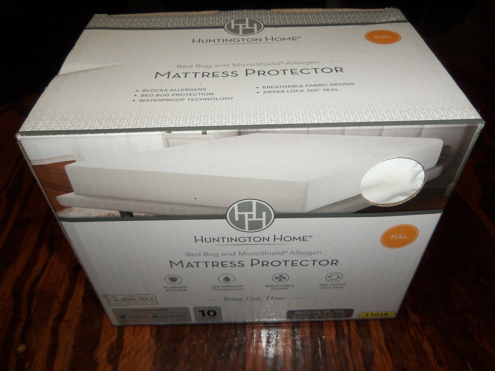 Huntington Home Mattress Protector BNIB Model# 11018