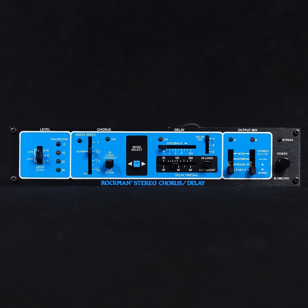 Rockman Stereo Chorus/Delay Model 100A