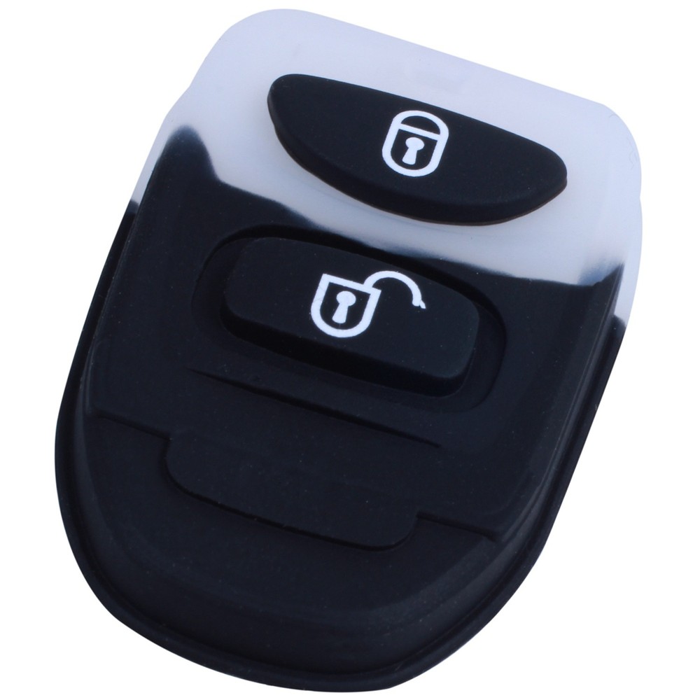 Remote Key 2 Button for Replacement Keyless Entry Fob O1H63510