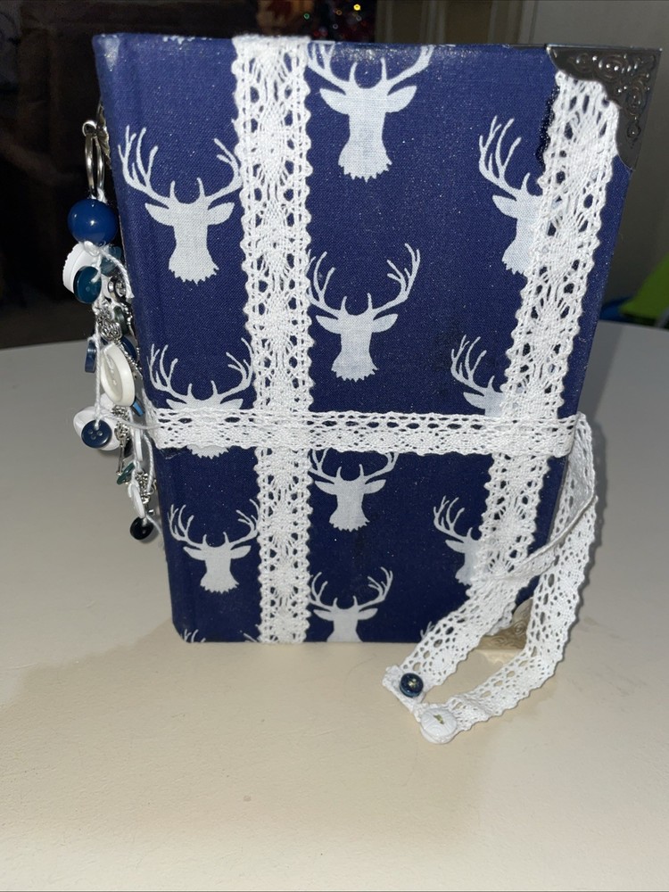 Unique, Very Nice Winter Junk Journal (5 1/2”x8 1/2”)