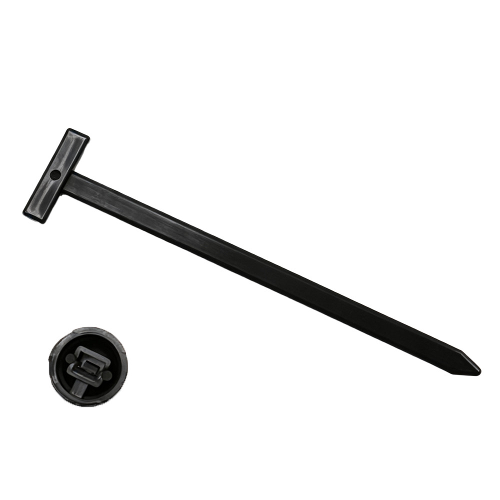 Nylon Self-Locking Cable Tie 200Pcs Heavy Duty Universal Zip Buckle