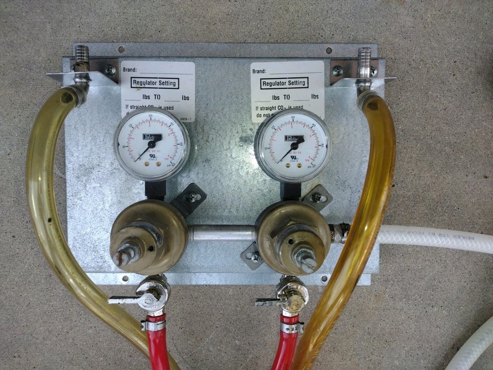 Co2 Regulator Draft Beer Perlick Secondary System