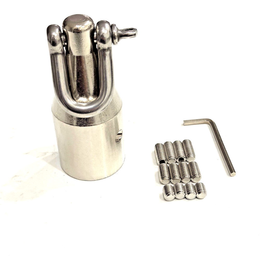 Wire Pulling Grip, 69705 Jr. Wire Puller Attachment Head, Electrical Cable Tool