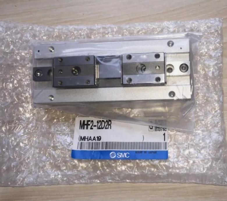 1pcs SMC  MHF2-12D2R thin sliding table finger cylinder