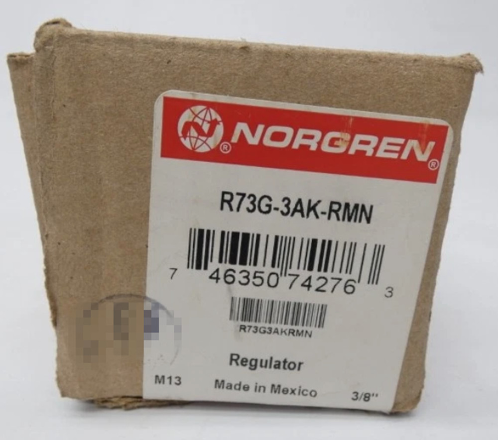 New In Box NORGREN R73G-3AK-RMN Pressure Reducing Valve