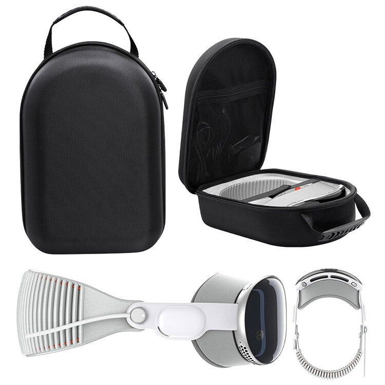 Shockproof Carrying Case Box For Vision Pro VR Controller Travel EVA Storage Bag