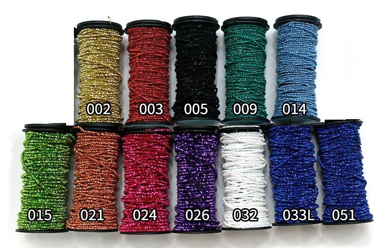 Kreinik  Metallic Thread Petite Facets 014 Sky Blue
