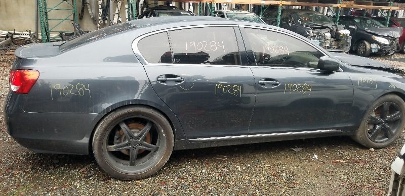 06-07 LEXUS GS430 ABS TRC VRC CONTROL MODULE ECM ASSEMBLY