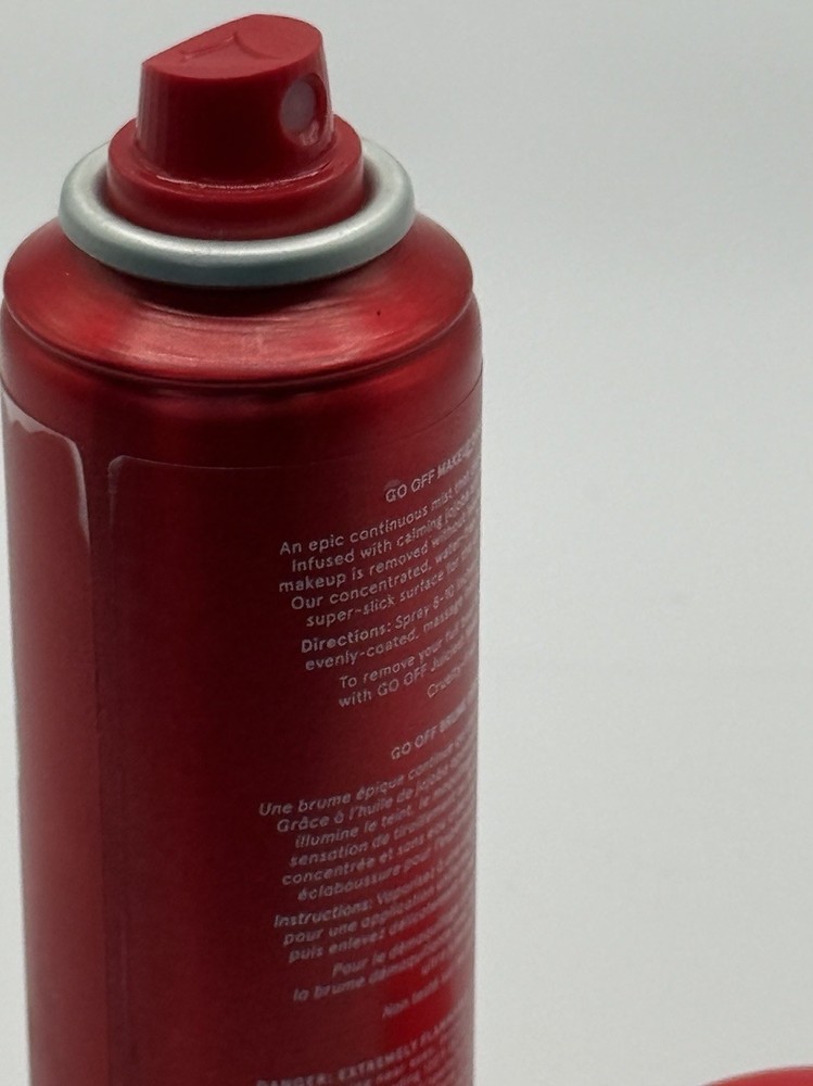 O/S One Size by Patrick Starr GO OFF Makeup Dissolving Mist 3.4oz