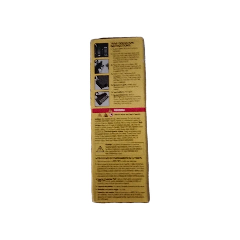 Victor Electronic Mouse Trap No See, No Touch Disposal