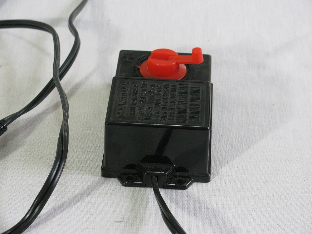 Vtg Mantua HO/N Scale Hobby Transformer Model 850, Untested