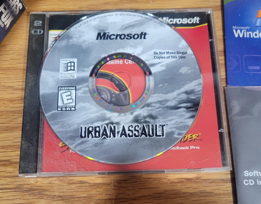 Vintage CD-Rom Software Windows virtual Basic, partspec, themes, Cad Blocks, Mor