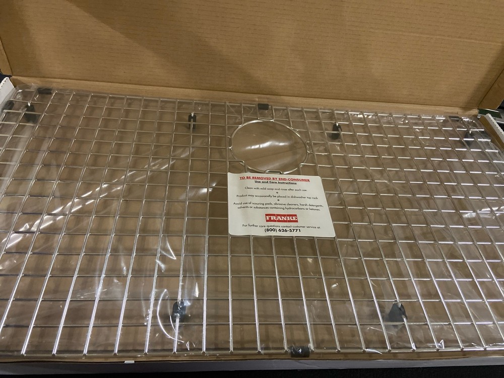 GRID BTM STAINLESS CUX SERIES