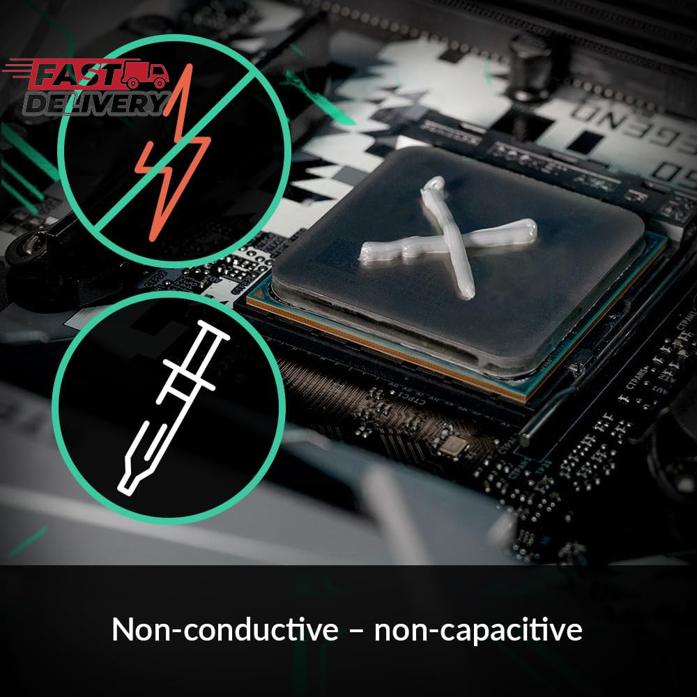 ARCTIC MX-4 (4 G) - Premium Performance Thermal Paste for All Processors (CPU, G