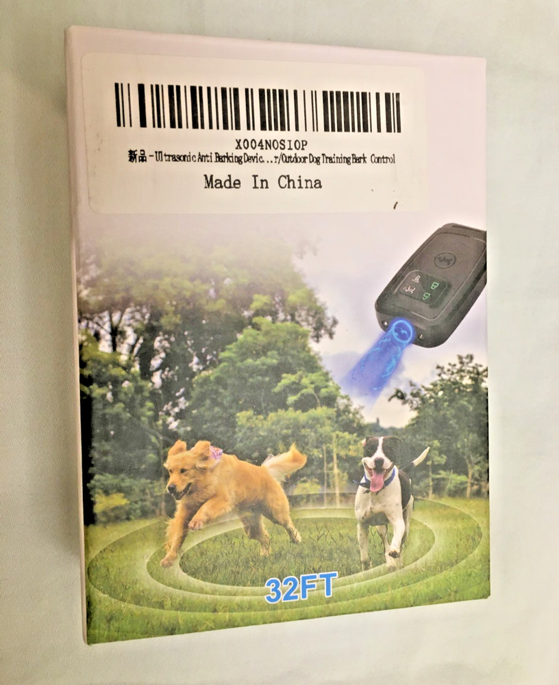 Smart Model A3 - Ultrasonic Bark Control Device & Training Aid - Open Box