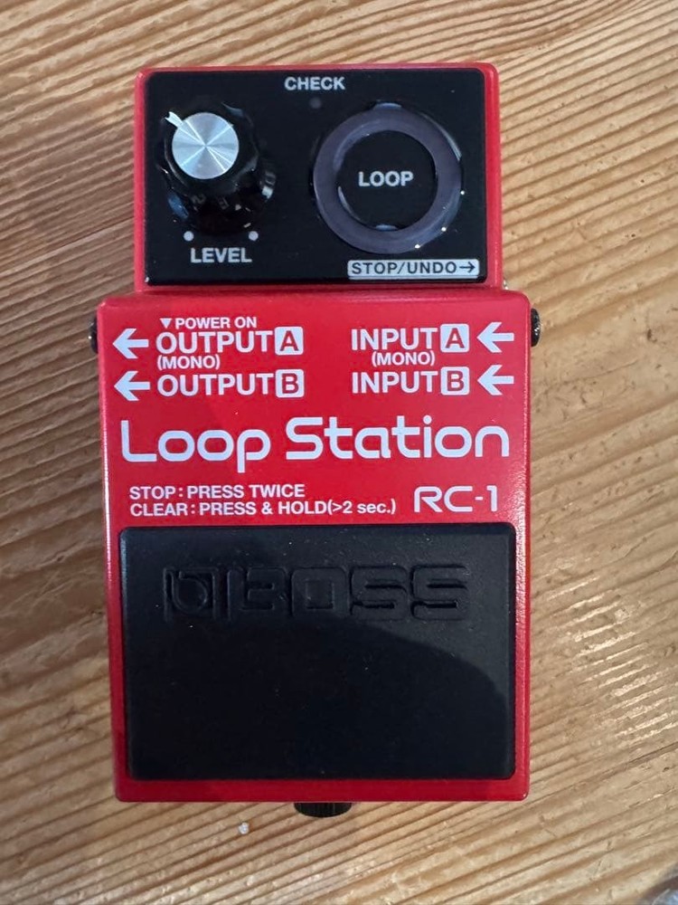 BOSS RC-1 Loop Station