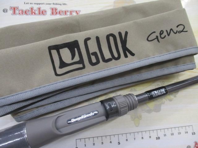 Deep Forest Glock Gen2 630MH Technical Bass Rod Used